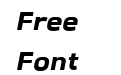Vogie Black Italic Vogie Black Italic