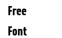 Vogie Bold Condensed Vogie Bold Condensed
