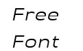 Vogie Expanded Italic Vogie Expanded Italic