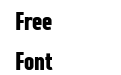 Vogie Extra Bold Condensed Vogie Extra Bold Condensed
