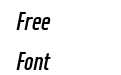 Vogie Medium Condensed Italic Vogie Medium Condensed Italic