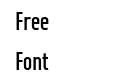 Vogie Medium Condensed Vogie Medium Condensed