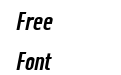 Vogie Semibold Condensed Italic Vogie Semibold Condensed Italic