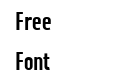 Vogie Semibold Condensed Vogie Semibold Condensed