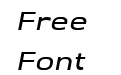 Vogie Semibold Expanded Italic Vogie Semibold Expanded Italic