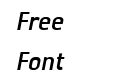 Vogie Semibold Narrow Italic Vogie Semibold Narrow Italic