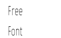 Vogie Thin Condensed Vogie Thin Condensed