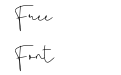 Vogluxe Script Regular Vogluxe Script Regular