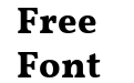 Vollkorn Extra Bold Vollkorn Extra Bold