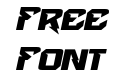 Voltstrom Oblique Bold Voltstrom Oblique Bold