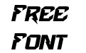 Voltstrom Oblique Semibold Voltstrom Oblique Semibold