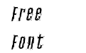 Vulcanica Italic Vulcanica Italic