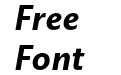Vyoma Bold Italic Vyoma Bold Italic