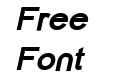 WONDERLAND PRO Black Italic WONDERLAND PRO Black Italic