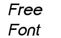 WONDERLAND PRO Medium Italic WONDERLAND PRO Medium Italic