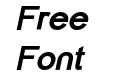 WONDERLANDPRO Black Italic WONDERLANDPRO Black Italic