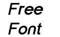 WONDERLANDPRO Bold Italic WONDERLANDPRO Bold Italic