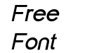 WONDERLANDPRO Medium Italic WONDERLANDPRO Medium Italic