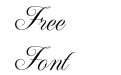 WT Hilton Script Fancy WT Hilton Script Fancy