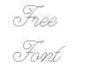 WT Hilton Script Monoline WT Hilton Script Monoline