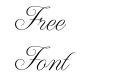 WT Hilton Script Regular WT Hilton Script Regular