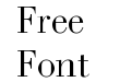 WTC Our Bodoni W01 Light WTC Our Bodoni W01 Light