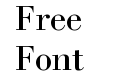 WTC Our Bodoni W01 Regular WTC Our Bodoni W01 Regular