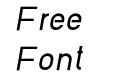 Wafterby Italic Wafterby Italic