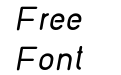 Wafterby Round Cap Italic Wafterby Round Cap Italic