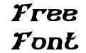 Wake Up Call Bold Italic Wake Up Call Bold Italic