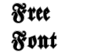 Walbaum Fraktur Inline Bold Walbaum Fraktur Inline Bold