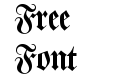 Walbaum Fraktur Walbaum Fraktur
