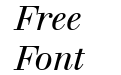Walbaum Italic Oldstyle Figures Walbaum Italic Oldstyle Figures