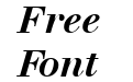 WalbaumOSSSK Bold Italic WalbaumOSSSK Bold Italic