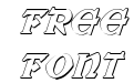 War Priest 3D Italic War Priest 3D Italic