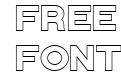 Wardrum Bold Outline Wardrum Bold Outline