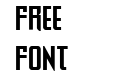 Warriatron Condensed Straight Warriatron Condensed Straight