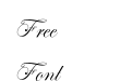 Washington Script Washington Script