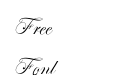 Washington Script Washington Script