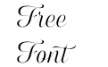 Watermint Script PERSONAL USE Regular Watermint Script PERSONAL USE Regular