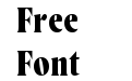 WayfinderCF Extra Bold WayfinderCF Extra Bold