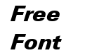 Weidmueller Bold Italic Weidmueller Bold Italic