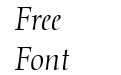 Nofret Light Italic