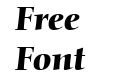 Nofret Medium Italic