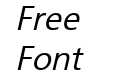 Weissach Oblique Italic Weissach Oblique Italic