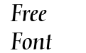 Nofret-Italic