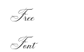 Wellington Script Regular Wellington Script Regular