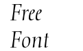 Nofret-LightItalic