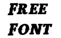 West Carabao Bold Italic West Carabao Bold Italic