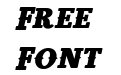 West Carabao Bold Italic West Carabao Bold Italic